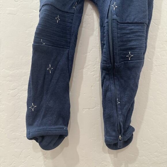 Goumi Winter Twinkle Zippered Jumpsuit Pajamas - Picture 4 of 9